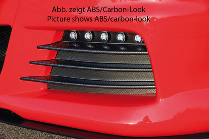 Rieger 00088009 Air Intakes (Extra Charge) Surcharge Compared To Abs-Version