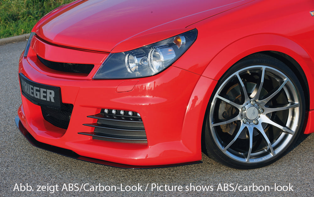 Rieger 00088009 Air Intakes (Extra Charge) Surcharge Compared To Abs-Version