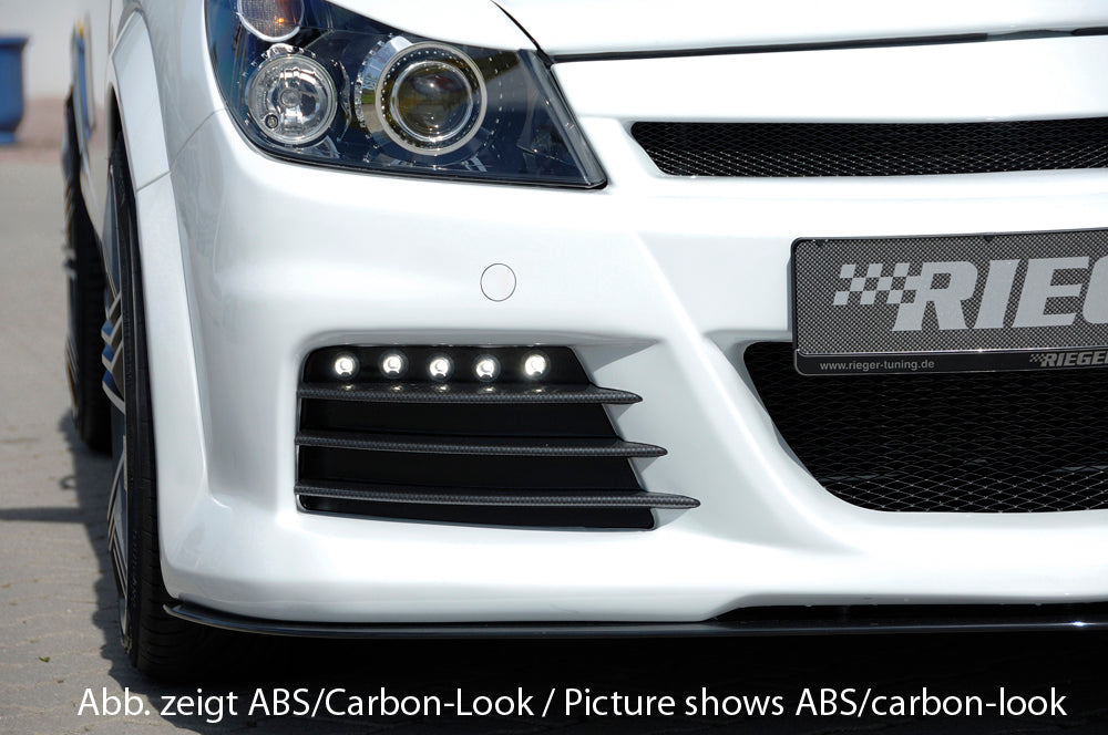 Rieger 00088009 Air Intakes (Extra Charge) Surcharge Compared To Abs-Version