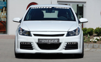 Rieger 00088009 Air Intakes (Extra Charge) Surcharge Compared To Abs-Version