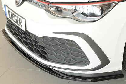 Rieger 00088290 Front Splitter Only For Gti/Gtd/Gte For Original Frontbumper