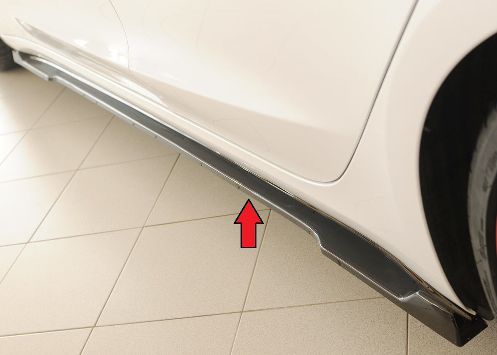 Rieger 00088345 Side Skirt Approach For Orig. Side Skirt