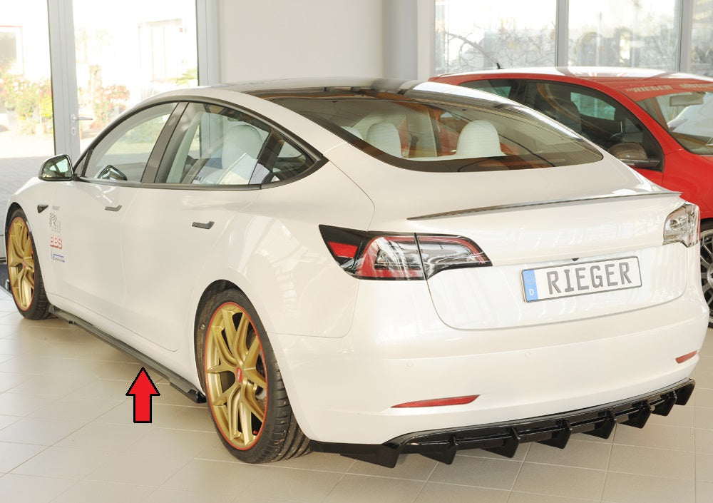 Rieger 00088345 Side Skirt Approach For Orig. Side Skirt