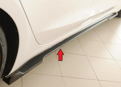 Rieger 00088346 Side Skirt Approach For Orig. Side Skirt