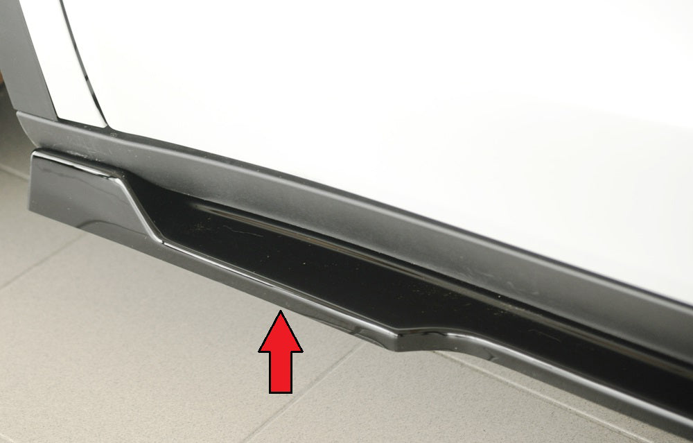 Rieger 00088353 Side Skirt Approach For Orig. Side Skirt