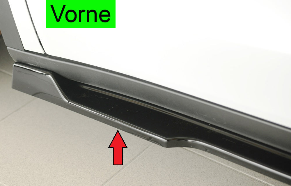 Rieger 00088353 Side Skirt Approach For Orig. Side Skirt