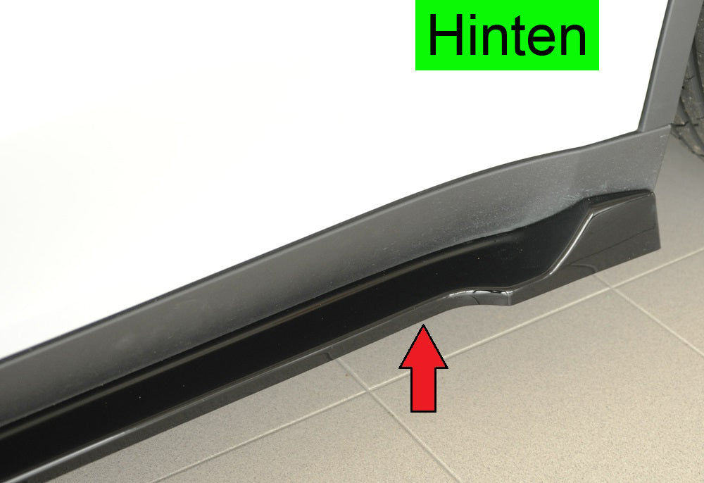 Rieger 00088353 Side Skirt Approach For Orig. Side Skirt