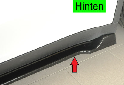 Rieger 00088353 Side Skirt Approach For Orig. Side Skirt