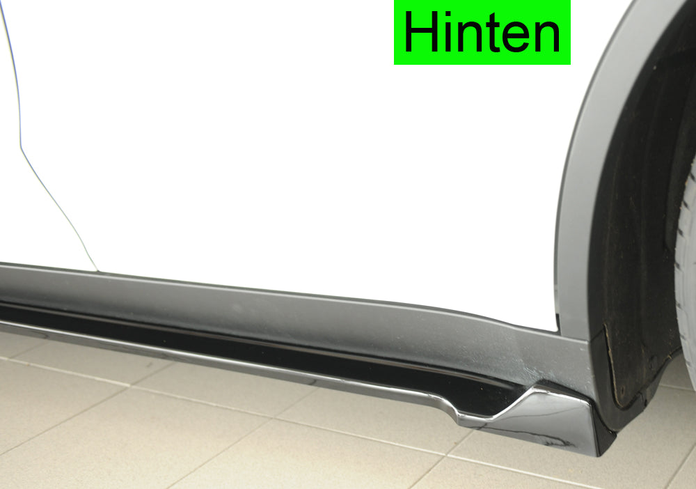 Rieger 00088353 Side Skirt Approach For Orig. Side Skirt