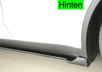 Rieger 00088353 Side Skirt Approach For Orig. Side Skirt