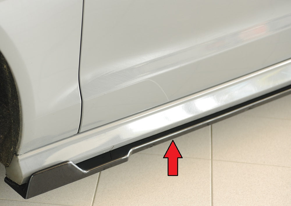 Rieger 00088363 Side Skirt Approach For Original S-Line Side-Skirt