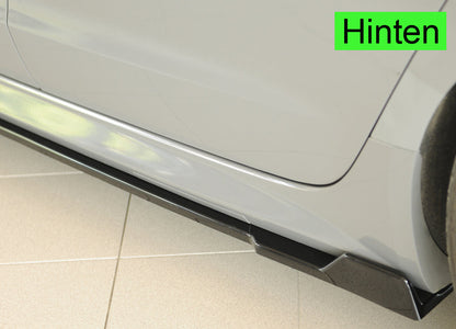 Rieger 00088363 Side Skirt Approach For Original S-Line Side-Skirt