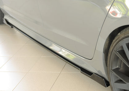 Rieger 00088363 Side Skirt Approach For Original S-Line Side-Skirt