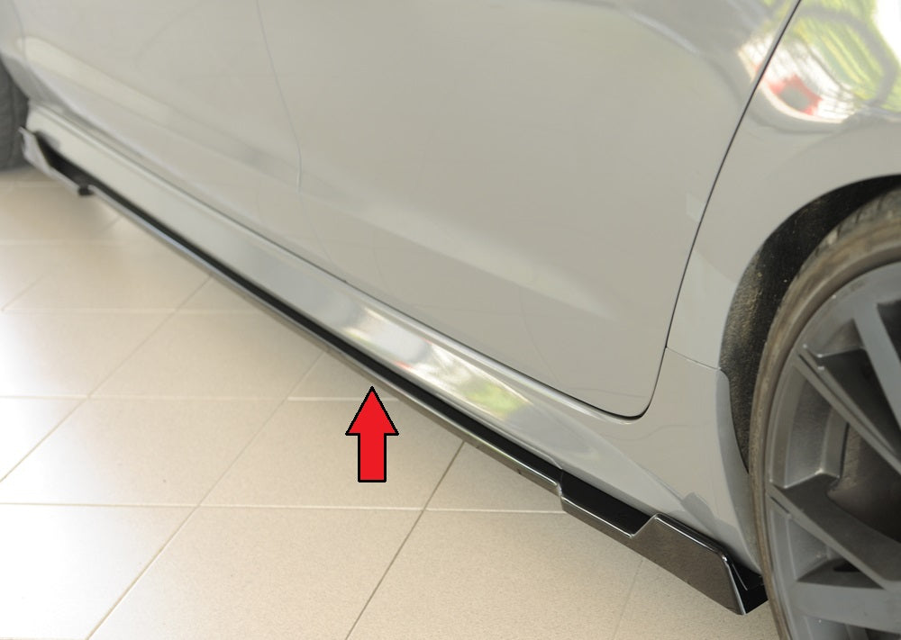 Rieger 00088363 Side Skirt Approach For Original S-Line Side-Skirt