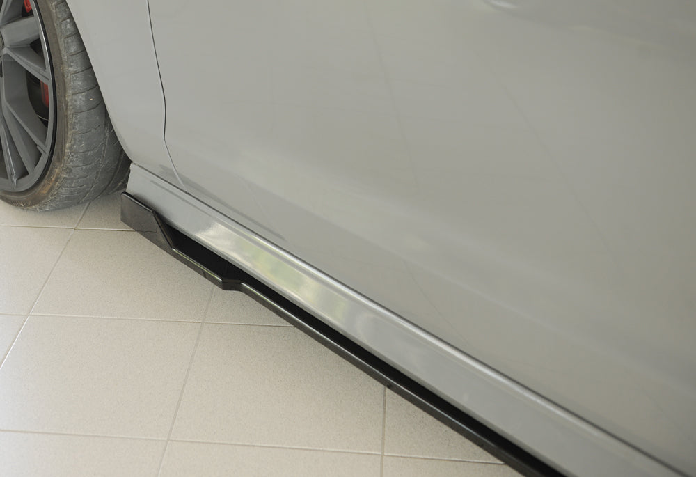 Rieger 00088363 Side Skirt Approach For Original S-Line Side-Skirt