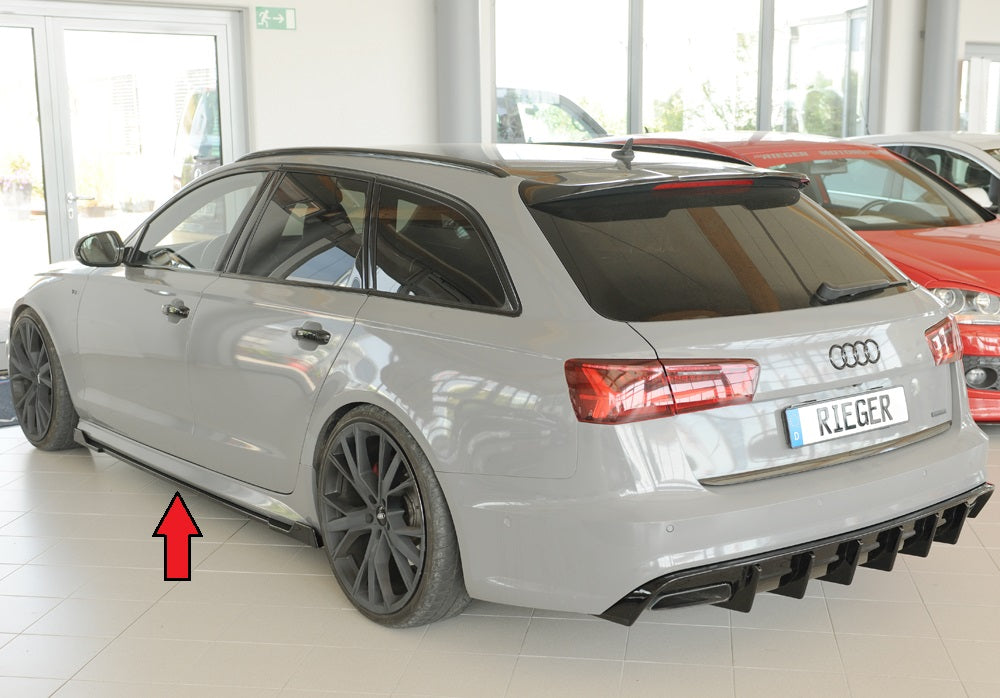 Rieger 00088363 Side Skirt Approach For Original S-Line Side-Skirt