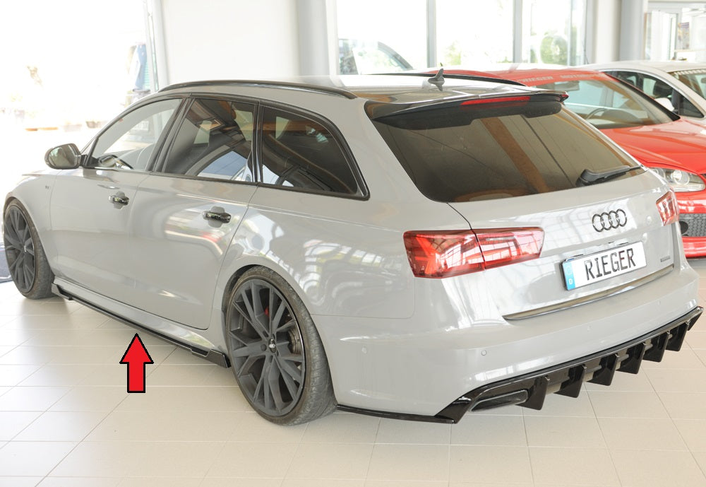 Rieger 00088363 Side Skirt Approach For Original S-Line Side-Skirt