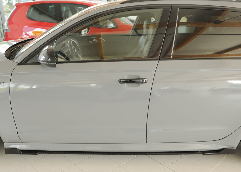 Rieger 00088363 Side Skirt Approach For Original S-Line Side-Skirt