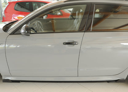 Rieger 00088363 Side Skirt Approach For Original S-Line Side-Skirt