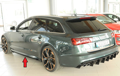 Rieger 00088363 Side Skirt Approach For Original S-Line Side-Skirt