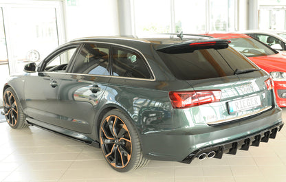 Rieger 00088363 Side Skirt Approach For Original S-Line Side-Skirt
