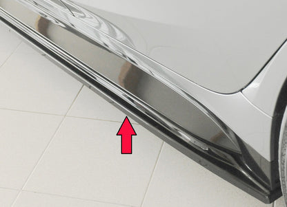Rieger 00088374 Side Skirt Approach For Original Side-Skirt