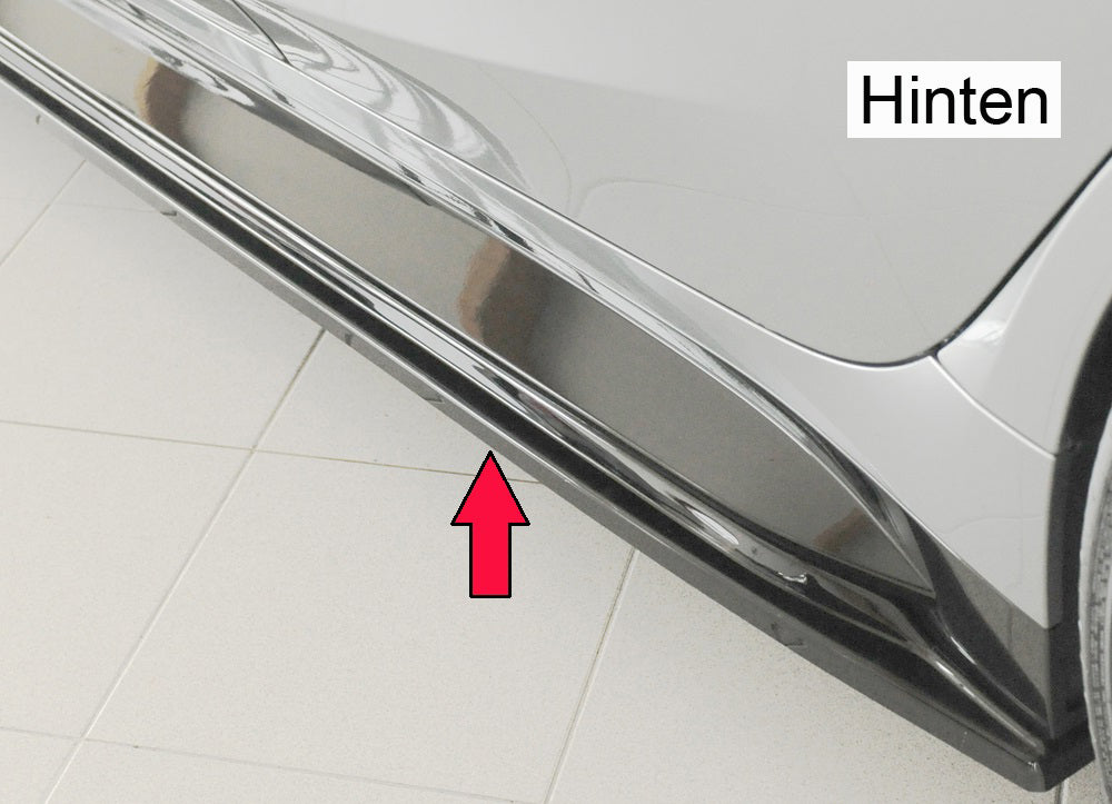 Rieger 00088374 Side Skirt Approach For Original Side-Skirt