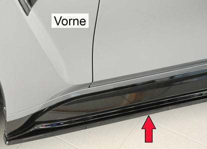 Rieger 00088374 Side Skirt Approach For Original Side-Skirt