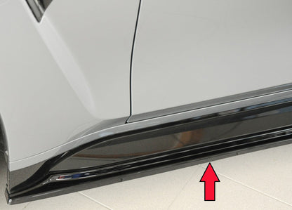 Rieger 00088374 Side Skirt Approach For Original Side-Skirt