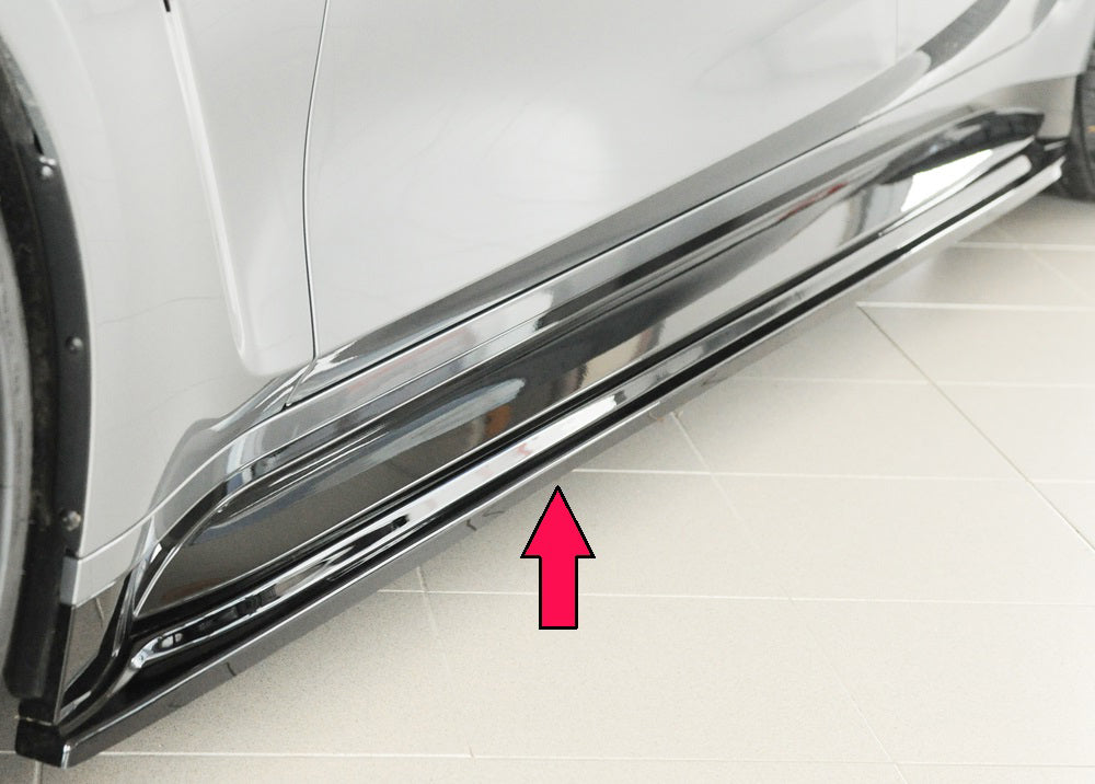 Rieger 00088374 Side Skirt Approach For Original Side-Skirt