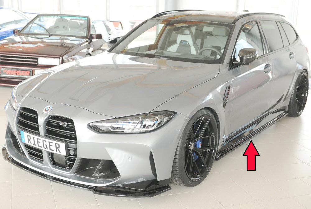 Rieger 00088374 Side Skirt Approach For Original Side-Skirt
