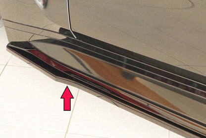 Rieger 00088378 Side Skirt Approach For Original Side-Skirt