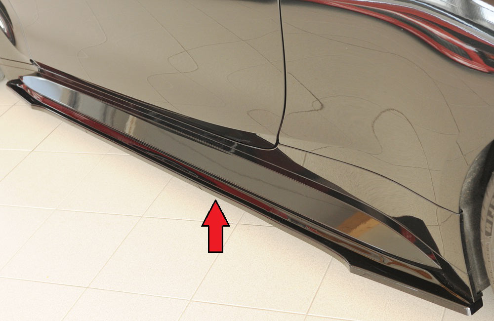 Rieger 00088378 Side Skirt Approach For Original Side-Skirt