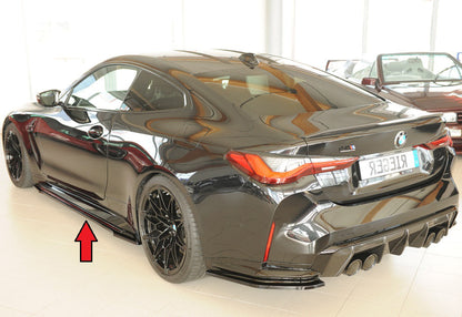 Rieger 00088378 Side Skirt Approach For Original Side-Skirt