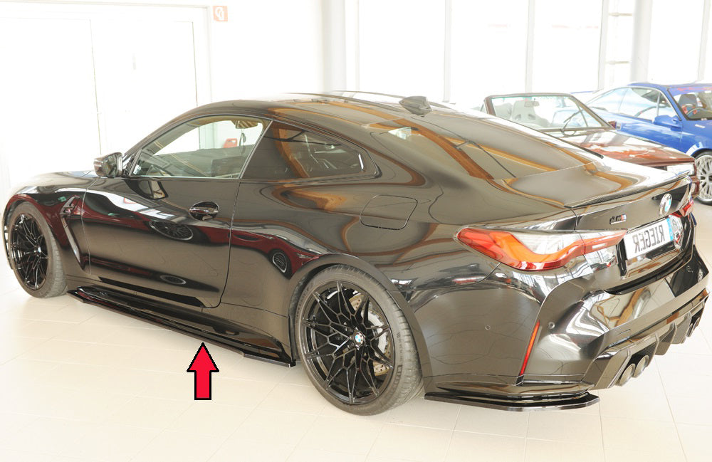 Rieger 00088378 Side Skirt Approach For Original Side-Skirt