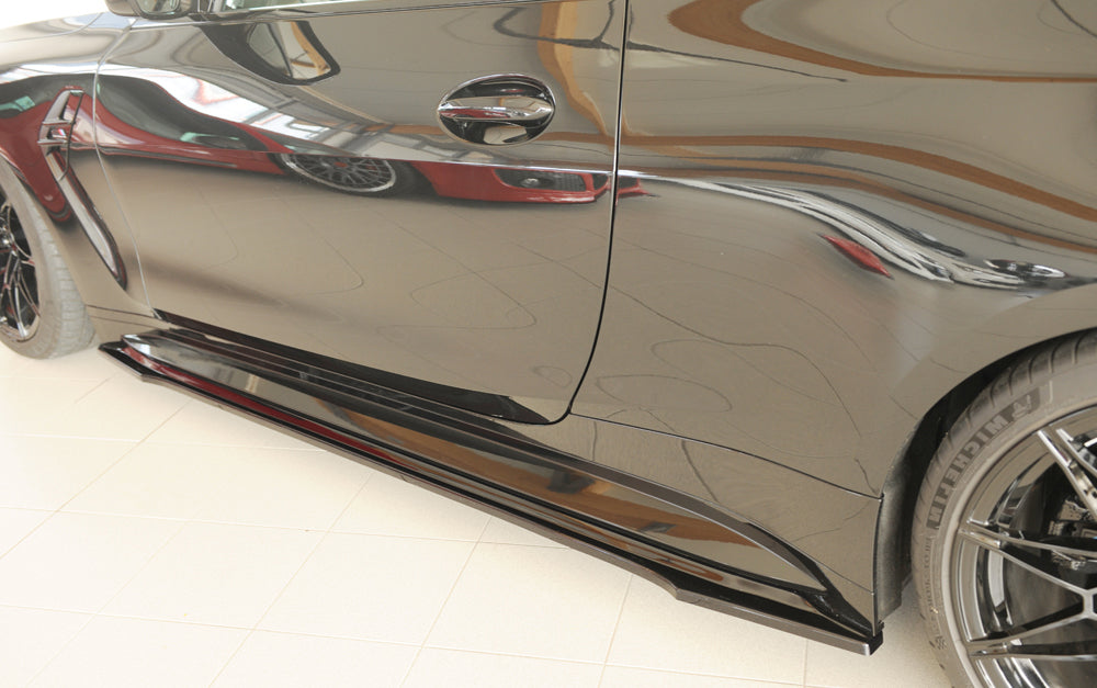 Rieger 00088378 Side Skirt Approach For Original Side-Skirt