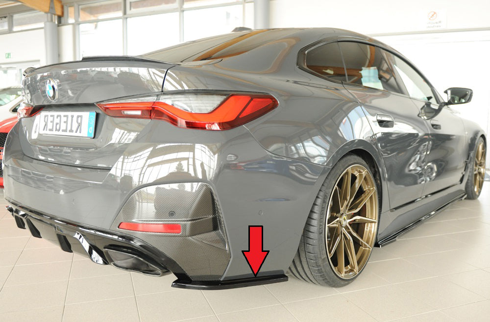 Rieger 00088395 Rear Skirt Approach Laterally, Right