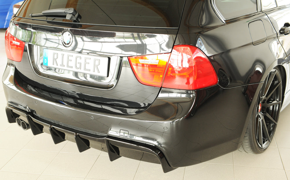 Rieger 00088401 Rear Skirt Insert Only For Original M-Package Rear Bumper