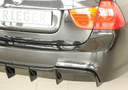 Rieger 00088401 Rear Skirt Insert Only For Original M-Package Rear Bumper