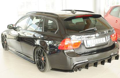 Rieger 00088401 Rear Skirt Insert Only For Original M-Package Rear Bumper