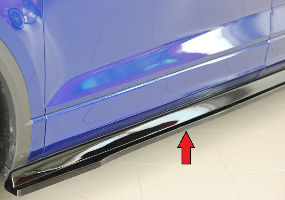 Rieger 00088405 Side Skirt Approach For Orig. Side Skirt