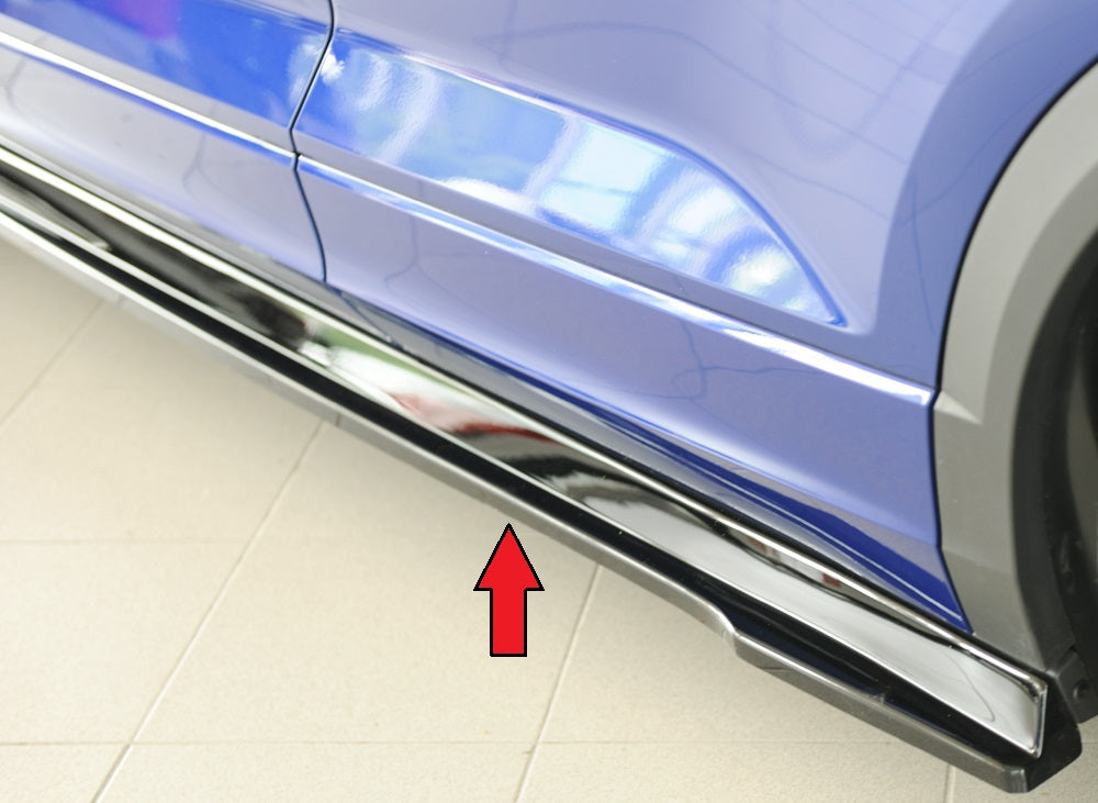 Rieger 00088405 Side Skirt Approach For Orig. Side Skirt