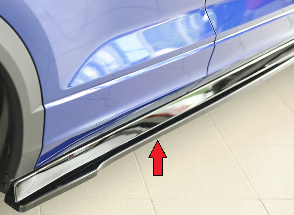 Rieger 00088406 Side Skirt Approach For Orig. Side Skirt
