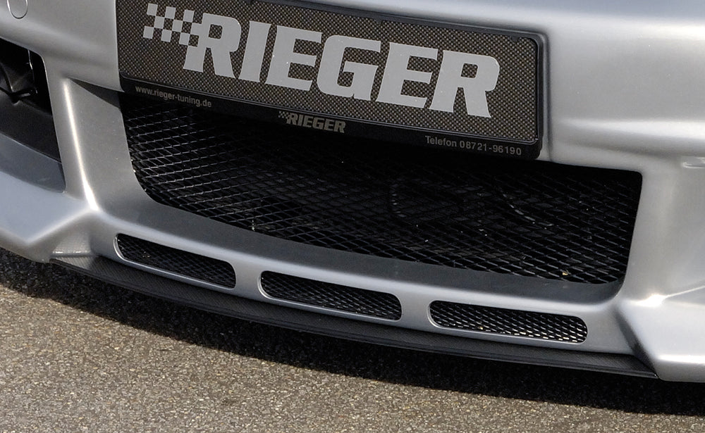 Rieger 00099043 Splitter For Front Bumper 55233/34/35/36/37/38/51/52