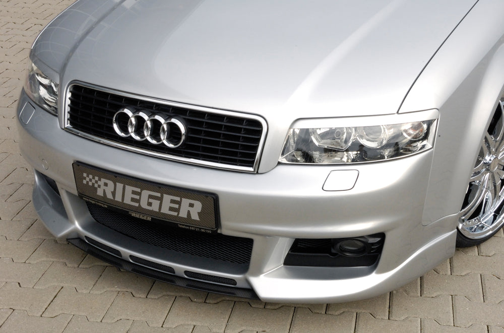 Rieger 00099043 Splitter For Front Bumper 55233/34/35/36/37/38/51/52