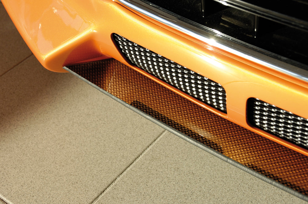 Rieger 00099044 Splitter For Front Spoiler Lip 55150