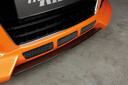Rieger 00099044 Splitter For Front Spoiler Lip 55150