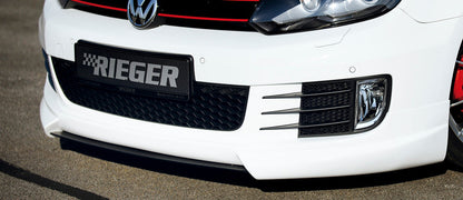 Rieger 00099791 Splitter For Front Spoiler Lip 59520/59525