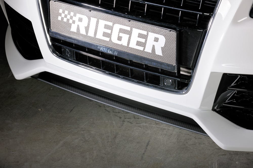 Rieger 00099869 Audi B8 A5 Front Splitter | ML Performance UK Car Parts