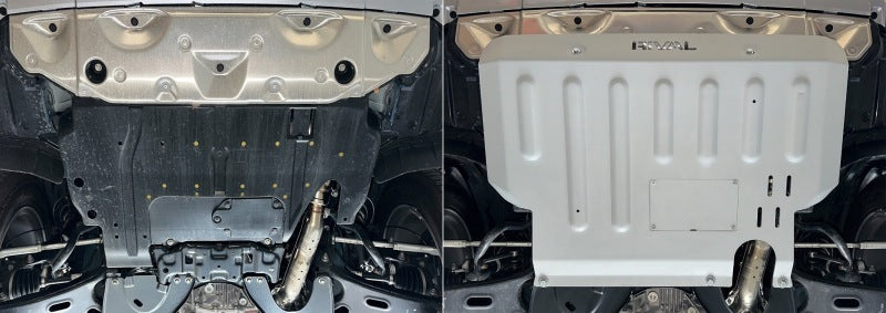 Rival 4x4 Rival 2022-2024 Subaru Forester Wilderness Aluminum Engine Skid Plate